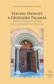 Okładka książki Pseudo-Dionizy a Grzegorz Palamas
