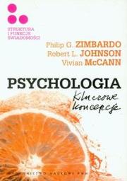 PSYCHOLOGIA KLUCZOWE KONCEPCJE TOM 3. Autor: Philip G. Zimbardo, Johnson Robert L., McCann Vivian. Dadada.pl Okładka książki PSYCHOLOGIA KLUCZOWE KONCEPCJE TOM 3