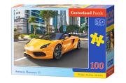 Opakowanie Puzzle 100 Arrinera Hussarya 33 CASTOR
