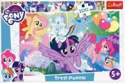 Opakowanie Puzzle 100 Tęczowa kraina My Little Pony