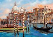 Puzzle 1000 Popołudnie w Wenecji. Wydawca: Trefl. Dadada.pl Opakowanie Puzzle 1000 Popołudnie w Wenecji
