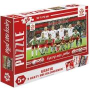 Opakowanie Puzzle 120 el. pzpn druzyna