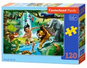Opakowanie Puzzle 120 Jungle Book CASTOR