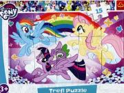 Opakowanie Puzzle 15 Ramkowe My Little Pony Zabawa kucyków