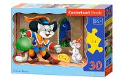 Opakowanie Puzzle 30 Can in Boots CASTOR