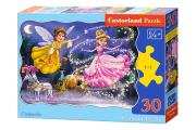 Opakowanie Puzzle 30 Cinderella CASTOR