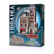 Opakowanie Puzzle 3D Urbania  Fire Station 285 elementów