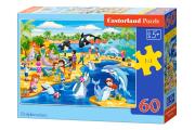 Opakowanie Puzzle 60 Dolphinarium CASTOR