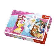 Opakowanie Puzzle 60 Księżniczki Zaproszenie na bal