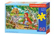 Opakowanie Puzzle 60 Little Red Riding Hood CASTOR