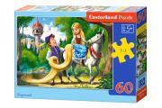 Opakowanie Puzzle 60 Rapunzel CASTOR