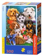 Opakowanie Puzzle Castorland Puppies 300