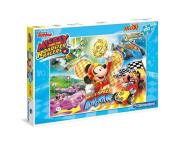 Opakowanie Puzzle maxi Mickey i raźni rajdowcy 100