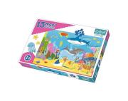Opakowanie Puzzle Maxi Podwodny świat 15