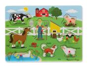 Opakowanie Puzzle Old MacDonald's farm