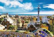 Opakowanie Puzzle Park Güell Barcelona 1500