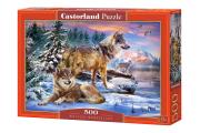 Opakowanie Puzzle Wolfish Wonderland 500