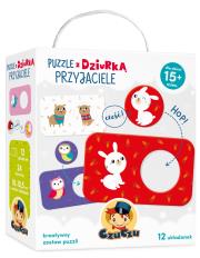 Opakowanie Puzzle z dziurką Przyjaciele