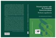 Okładka książki Pytanie prawne sądu do Trybunału Konstytucyjnego.
