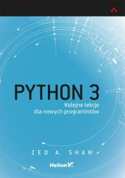Okładka książki Python 3. Kolejne lekcje dla nowych programistów