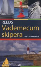REEDS Vademecum skipera. Autor: Pearson Malcolm. Dadada.pl Okładka książki REEDS Vademecum skipera