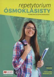 Okładka książki Repetytorium Ósmoklasisty Podręcznik do języka angielskiego