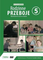 Rodzinne przeboje - filmy do WDŻ dla 8 klasy szkoły podstawowej. Autor: praca zbiorowa. Dadada.pl Okładka książki Rodzinne przeboje - filmy do WDŻ dla 8 klasy szkoły podstawowej
