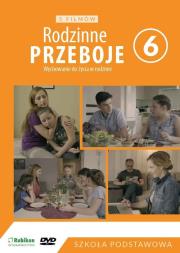 Rodzinne przeboje - filmy do WDŻ dla 6 klasy szkoły podstawowej. Autor: praca zbiorowa. Dadada.pl Okładka książki Rodzinne przeboje - filmy do WDŻ dla 6 klasy szkoły podstawowej