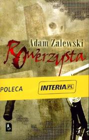 ROWERZYSTA. Autor: Adam Zalewski. Dadada.pl Okładka książki ROWERZYSTA