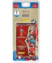 Opakowanie Russia 2018 FIFA World Cup - Blister z kartami (5 saszetek +1 karta limitowana )