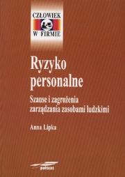 Okładka książki RYZYKO PERSONALNE