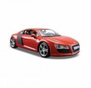 Opakowanie Samochód Audi R8 czarny mat skala 1:24