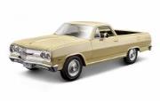 Opakowanie Samochód Chevrolet EL Cam 1965 skala 1:24