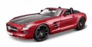 Opakowanie Samochód CS Mercedes-Benz SLS AMG skala 1:24