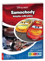 Okładka książki Samochody Książka odkrywcy