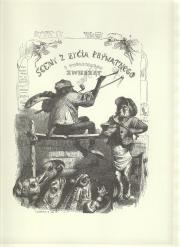 Okładka książki Sceny z życia prywatnego i publicznego zwierząt