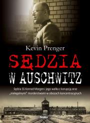 Sędzia w Auschwitz. Autor: Rendell Ruth. Dadada.pl Okładka książki Sędzia w Auschwitz