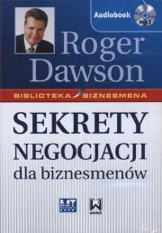 Okładka książki Sekrety negocjacji dla biznesmenów MP3 - Audiobook