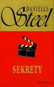 SEKRETY. Autor: Danielle Steel. Dadada.pl Okładka książki SEKRETY