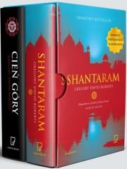 Shantaram, Cień góry wydanie specjalne. Autor: Gregory David Roberts. Dadada.pl Okładka książki Shantaram, Cień góry wydanie specjalne