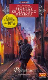 Siostry ze Złotego Brzegu T.26 Porwanie. Autor: Jeanette Semb. Dadada.pl Okładka książki Siostry ze Złotego Brzegu T.26 Porwanie