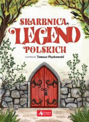 Skarbnica legend polskich. Autor: Opracowanie zbiorowe. Dadada.pl Okładka książki Skarbnica legend polskich