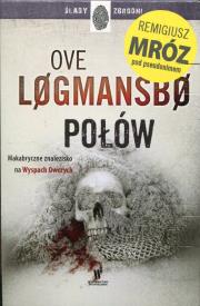 Ślady zbrodni Połów / Enklawa / Prom. Autor: Ove Logmansbo. Dadada.pl Okładka książki Ślady zbrodni Połów / Enklawa / Prom