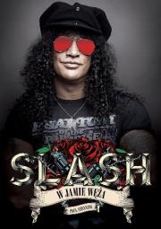 Slash W jamie węża. Autor: Stenning Paul. Dadada.pl Okładka książki Slash W jamie węża