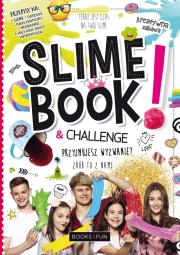 Okładka książki Slime book and challenge
