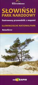Opakowanie Słowiński Park Narodowy Ilustrowany przewodnik z mapami