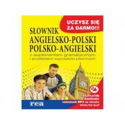 Okładka książki Słownik angielsko-polski / polsko-angielski z suplementem gramatycznym
