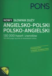 Słownik duży ang-pol-ang. Autor: Opracowanie zbiorowe. Dadada.pl Okładka książki Słownik duży ang-pol-ang