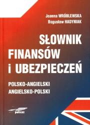 Okładka książki Słownik finansów i ubezpieczeń angielsko-polski, polsko-angielski