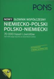 Słownik współczesny niem-pol-niem. Autor: Opracowanie zbiorowe. Dadada.pl Okładka książki Słownik współczesny niem-pol-niem
